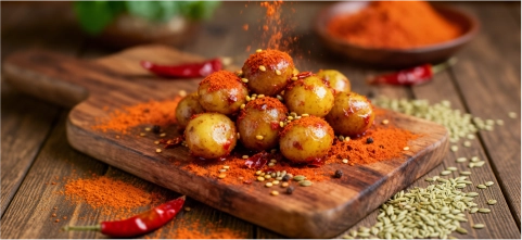 Achari Aloo Tiffin Richmond Hill